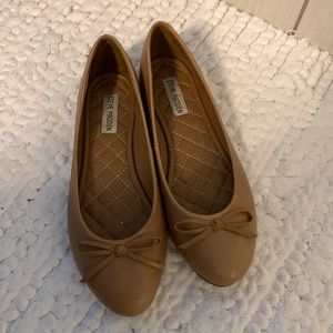 Brown Steve Madden ballet flats